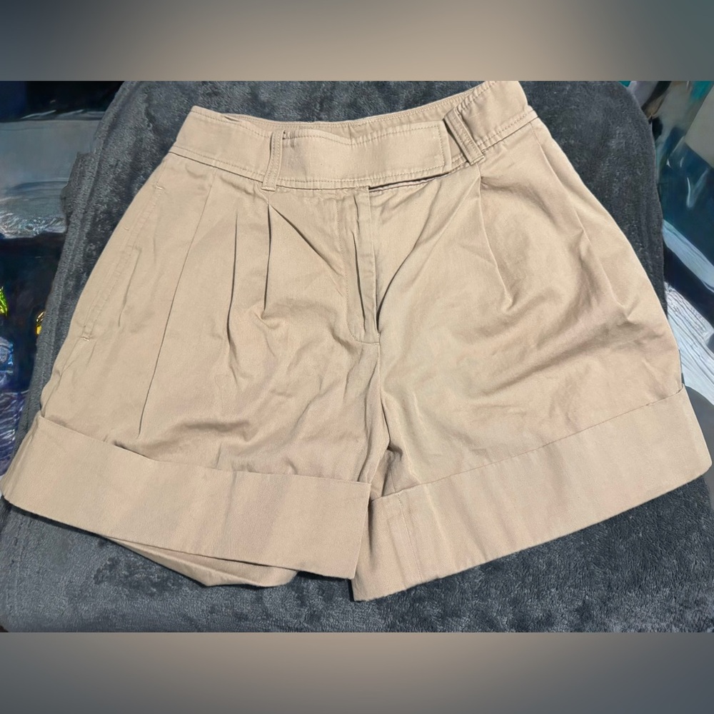 Club Monaco Beige Women's Bermudas
